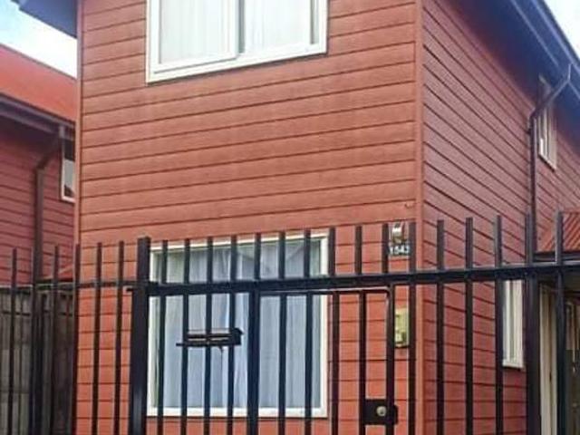 Se arrienda casa sector bosquemar 3Dorm 1b amoblada
