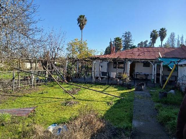 Se Arrienda casa 1 piso con amplio terreno, Nancagua
