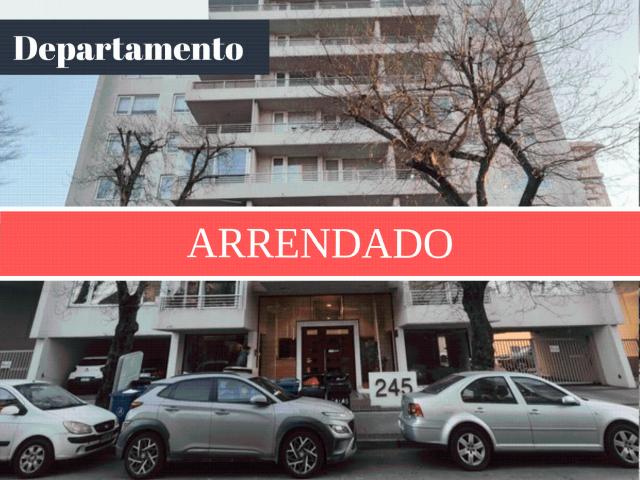 Se arrienda céntrico departamento, amplio y en perfectas condiciones