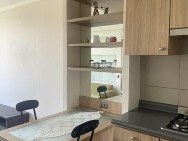 Se arrienda depto 2 ambientes 1d 1b villa dulce viña del mar