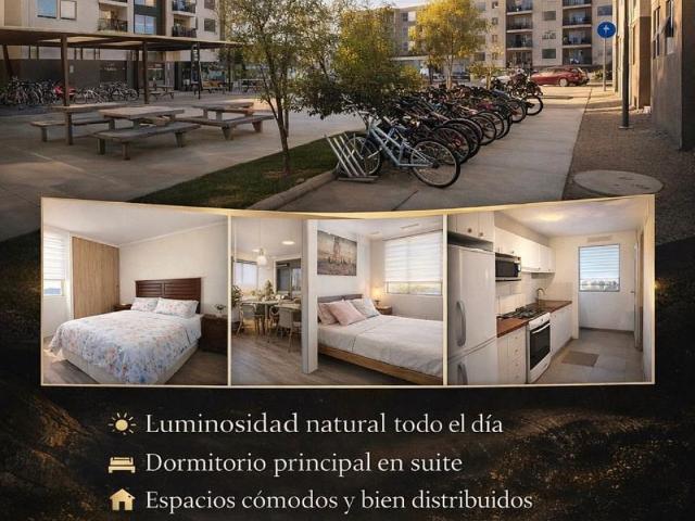 Se arrienda depto 3d/2b en cond. aliwen, quillota