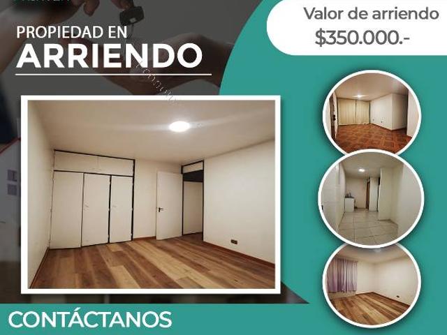 Se arrienda Depto, Villa General Mackenna, Quillota