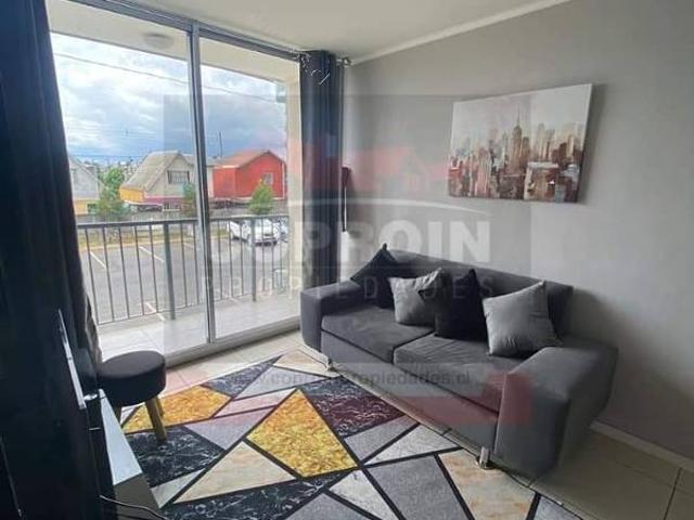 SE ARRIENDA DEPTO AMOBLADO EN CONDOMINIO CUMBRES, CURICÓ