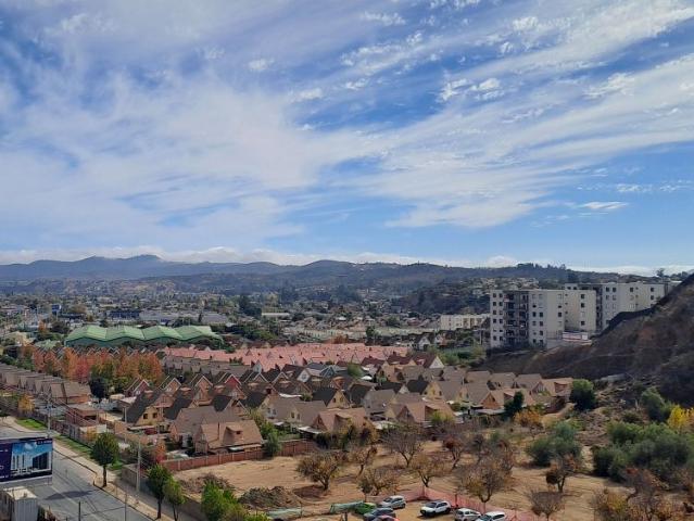 Se arrienda depto con excelente vista en peña blanca
