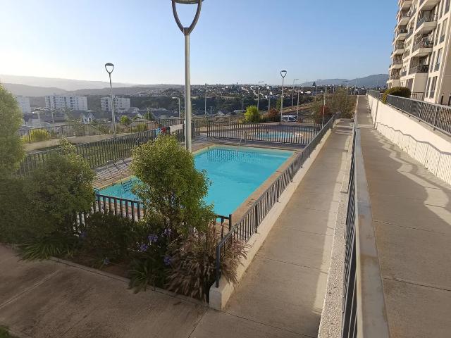 Se Arrienda Depto. Cond. Arenas De Quilpué Incluye G.comunes