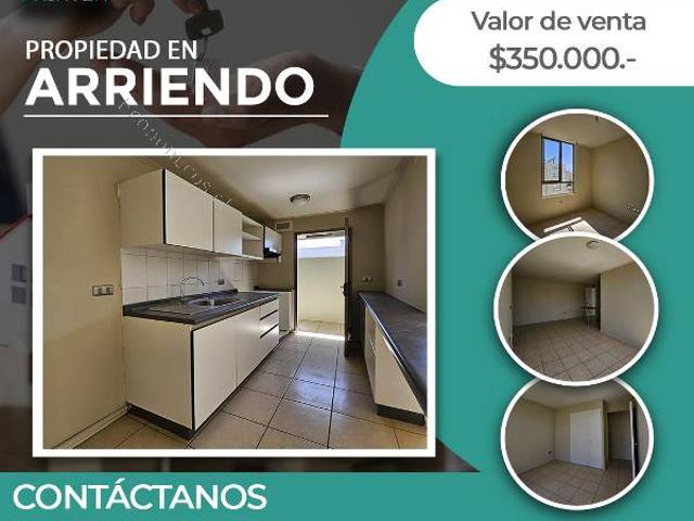 Se arrienda Depto, Condominio Los Libertadores, Quillota