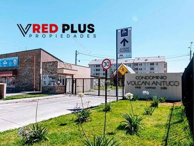 Se Arrienda depto en Condominio Volcán Antuco