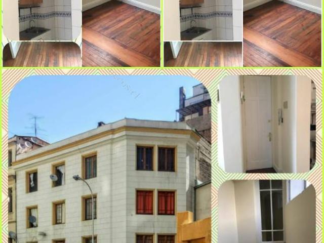 SE ARRIENDA DEPTO EXCELENTE UBICACIÓN STGO