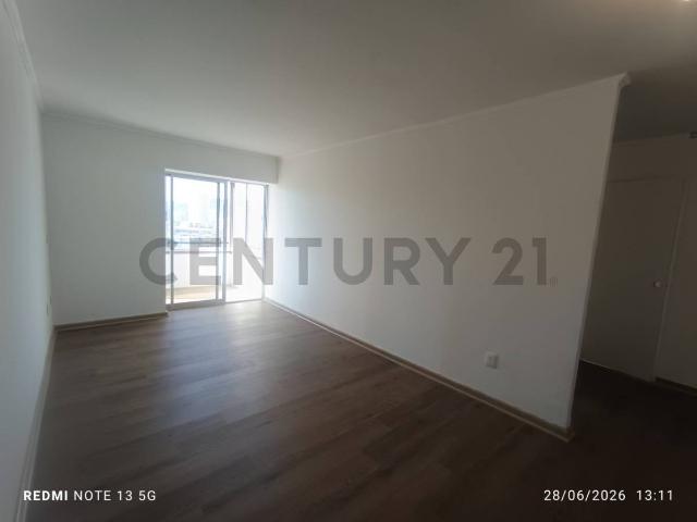 Se Arrienda depto. Pleno Centro, 95m2 3D/2B, Avda.Valparaíso,Viña