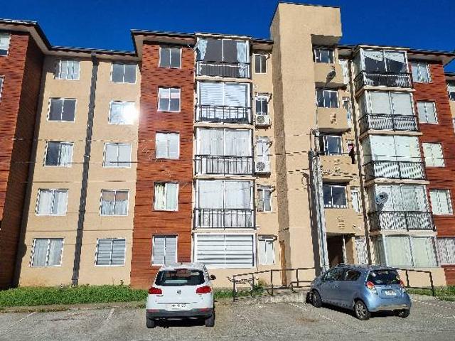 Se arrienda depto. sector villa Galilea