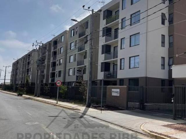 Se Arrienda depa Nuevo en condominio Peumayen, Quillota