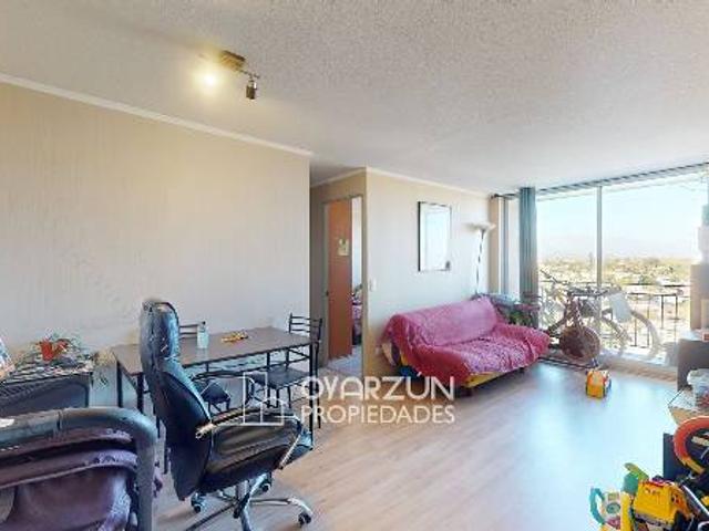Se Arrienda Departamento 2 Dormitorios, 1 Baño, Estac