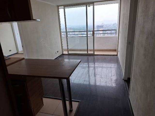 Se arrienda departamento 2 dormitorios metro santa ana
