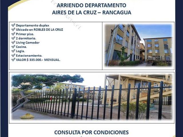 SE ARRIENDA DEPARTAMENTO