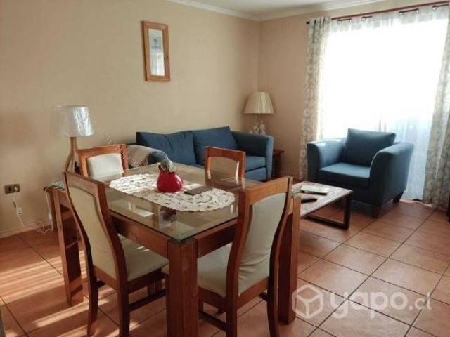 Se arrienda departamento 4H y 2B
