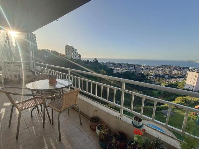 Se arrienda departamento con vista al mar viña del mar