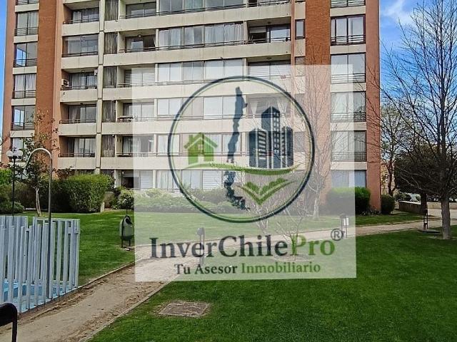Se arrienda departamento condominio alto rancagua