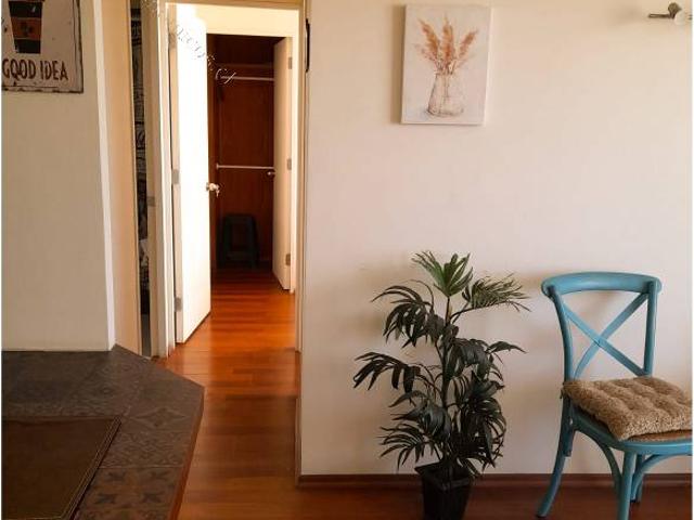 Se arrienda departamento amoblado 2dormit Valparaíso