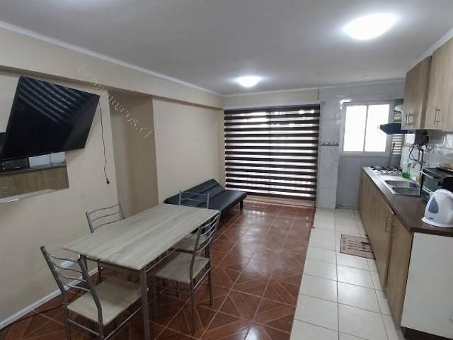 Se arrienda departamento amoblado