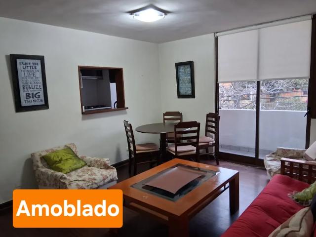 Se Arrienda Departamento Amoblado. Av Las Condes 14.000