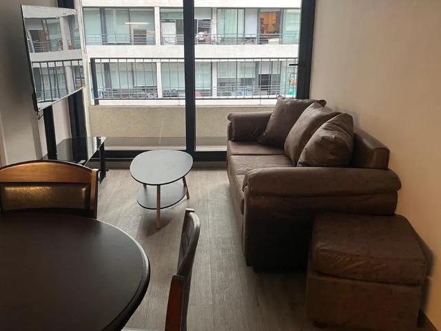 Se arrienda departamento amoblado de 2 dy 2 b, est.central
