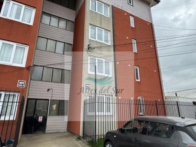 SE ARRIENDA DEPARTAMENTO AMOBLADO EN CONDOMINIO BDO. O’HIGGINS, SECTOR ORIENTE ID40972