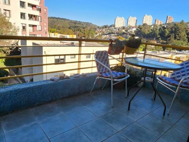 Se arrienda departamento Amoblado plan Reñaca Viña