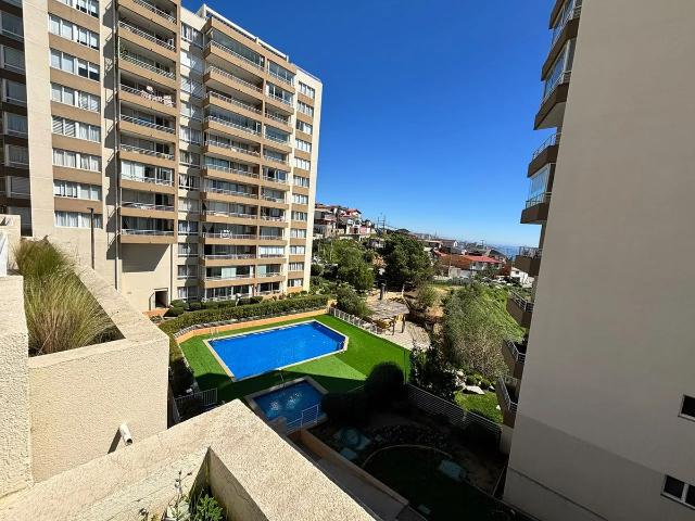 Se arrienda departamento amoblado recreo viña del mar
