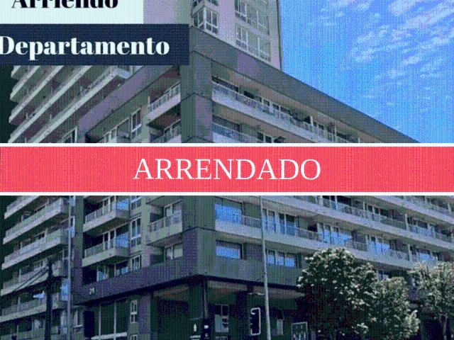 Se arrienda departamento amoblado ubicado en Edificio Civic en Concepción