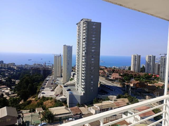 Se arrienda departamento amoblado viña del mar
