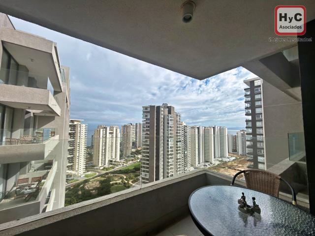 Depto en Arriendo Amoblado Abril Dic 2D1B en Costamar Concón