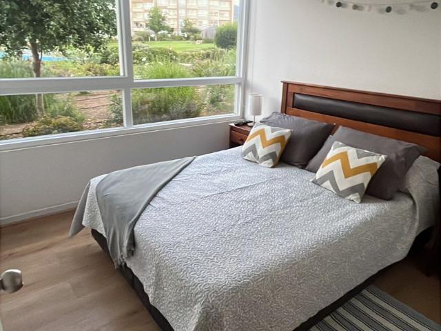 SE ARRIENDA DEPARTAMENTO DE 2 DORMITORIO Y 1 BAÑO EN PAPUDO, ESTACIONAMIENTO PRIVADO