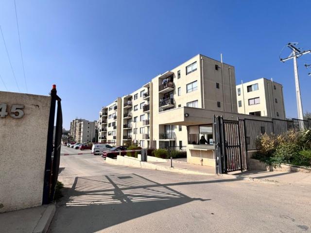 SE ARRIENDA DEPARTAMENTO EN CONDOMINIO VISTA PEÑABLANCA, VILLA ALEMANA 3D 1B 1E