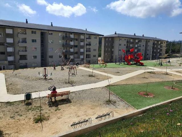 SE ARRIENDA DEPARTAMENTO EN CONDOMINIO ENCANTO DE CURAUMA