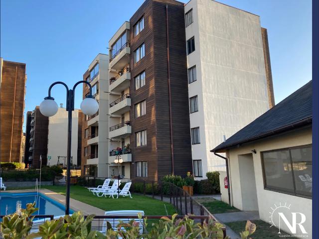 Se arrienda departamento en lomas de san sebastián