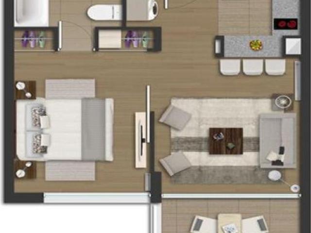 SE ARRIENDA DEPARTAMENTO EN NUEVO EDIFICIO “PASEO ANDINO” DE LOS ANDES