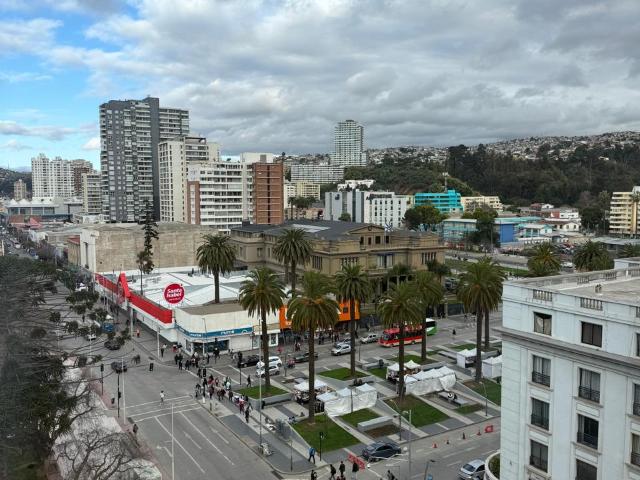 Se arrienda departamento en Viña del Mar, sector Pza Vergara