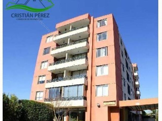 SE ARRIENDA DEPARTAMENTO Edificio Conquistadores, Curico.