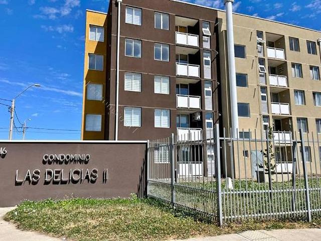 SE ARRIENDA DEPARTAMENTO EDIFICIO LAS DELICIAS
