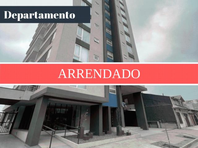 Se arrienda departamento estilo mariposa en pleno concepción calle General Cruz Martínez