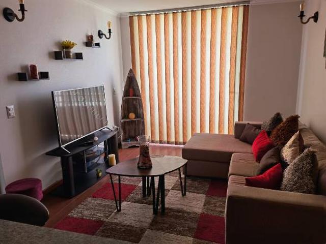 Se arrienda ?Departamento full amoblado en Borde Rio?