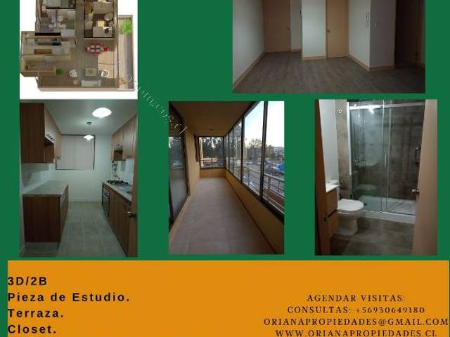 SE ARRIENDA DEPARTAMENTO LOS PINOS QUILPUÉ
