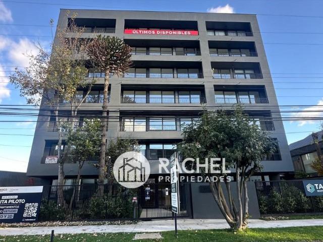 SE ARRIENDA DEPARTAMENTO NUEVO DE 1 DORMITORIO, ESTACIONAMIENTO Y BODEGA