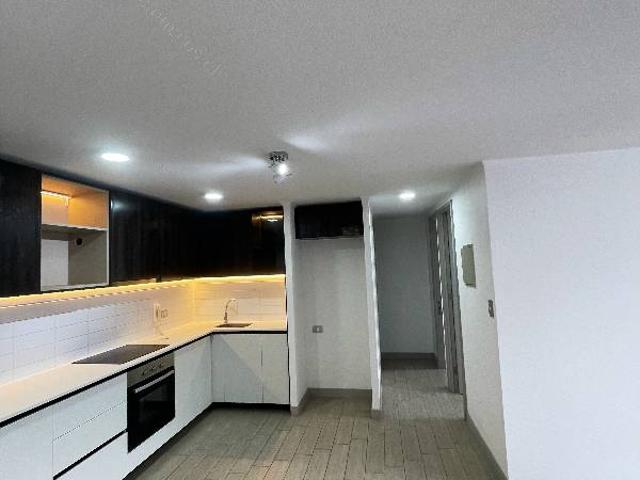 Se arrienda departamento nuevo en Plaza Egaña