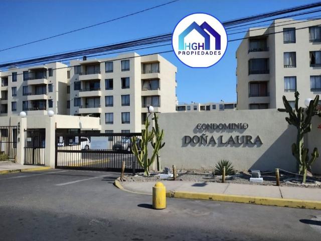 Se arrienda departamento semi amoblado