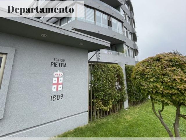 Se arrienda departamento ubicado en el edificio Pietra Huertos familiares San Pedro de la Paz