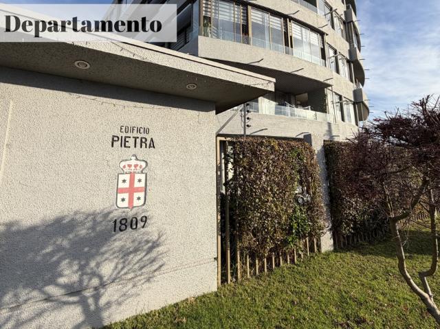 Se arrienda departamento ubicado en el Edificio Pietra Huertos familiares San Pedro de la Paz