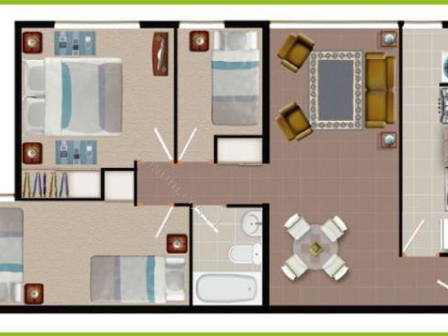 Se Arrienda Departamento Villa Alemana Incluye GC