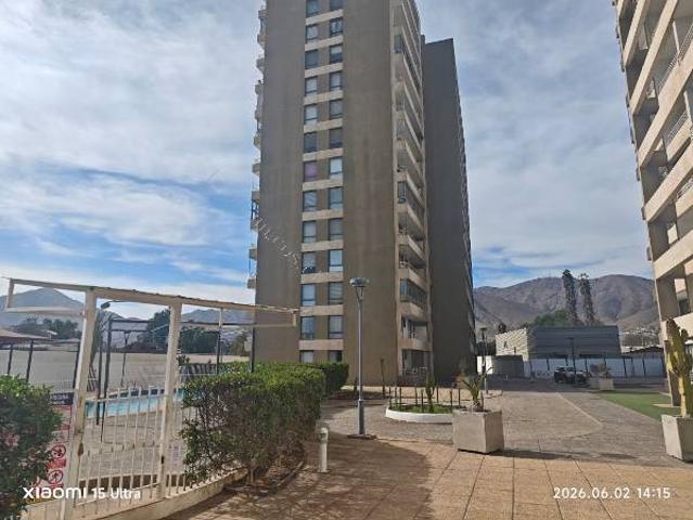 SE ARRIENDA DPTO AMOBLADO EN COND.CERRADO $680.000