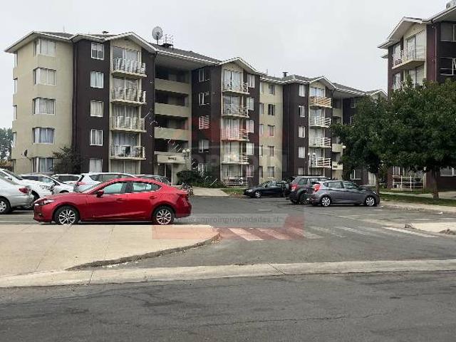 SE ARRIENDA DPTO AMOBLADO EN CONDOMINIO CLAROS DE RAUQUEN